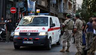 Hezbollah pager explosions: At least 14 wounded in Syria as death toll mounts in Lebanon