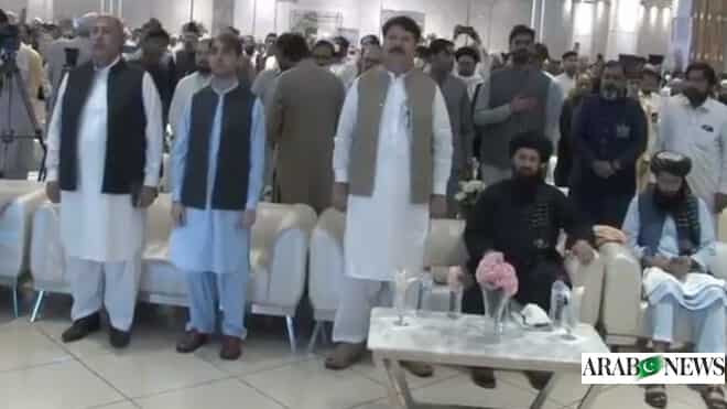 Pakistan condemns ‘disrespect’ as Afghan officials remain seated during national anthem