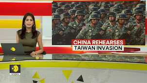 China Rehearses Taiwan Invasion with Helicopter Assault and Long-range Rockets
