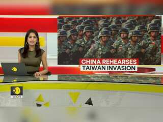 China Rehearses Taiwan Invasion with Helicopter Assault and Long-range Rockets