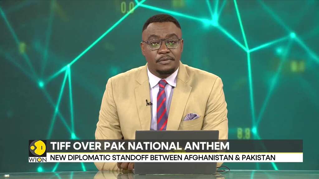 Afghan diplomats spark controversy by remaining seat during Pakistan's national anthem