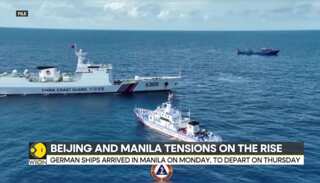 South China Sea Tensions Escalate Further: China Irked By 2 German Warships Visiting The Philippines