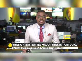 Firefighters Battle Major Fires in Portugal as Death Toll Rises to Seven