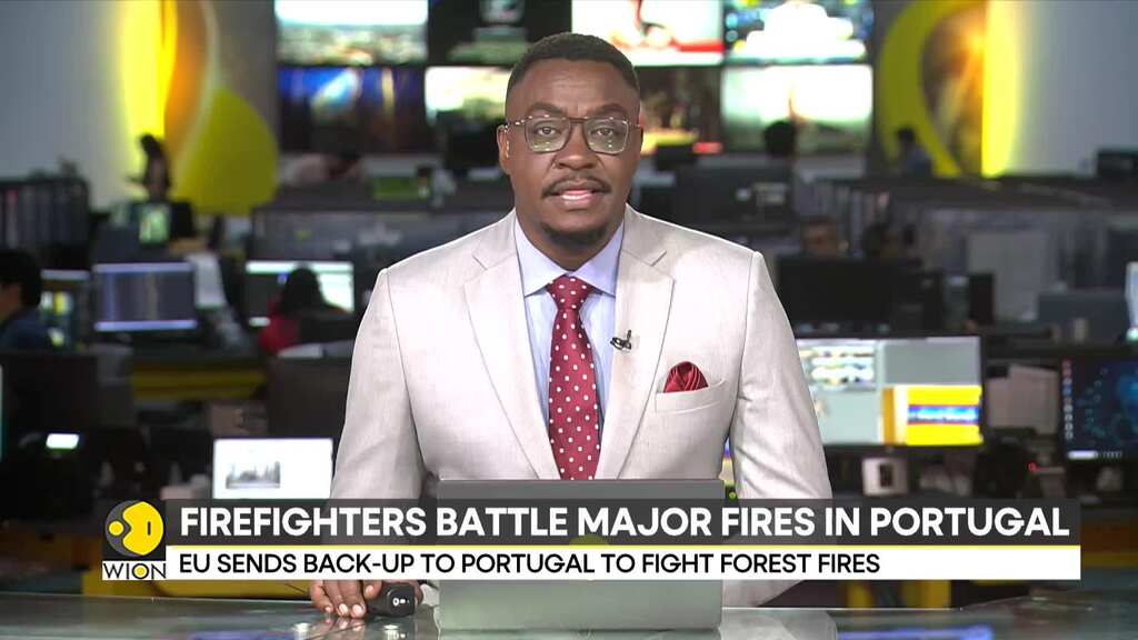 Firefighters Battle Major Fires in Portugal as Death Toll Rises to Seven
