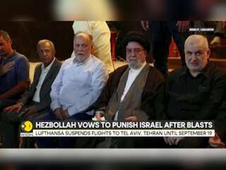 Lebanon Pager Blasts: Hezbollah vows to punish Israel after blasts