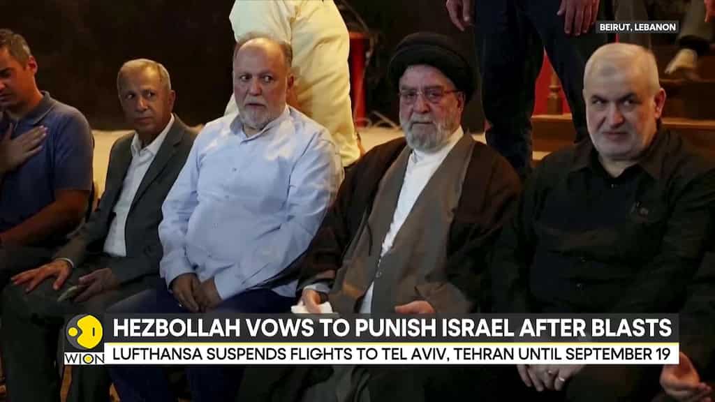 Lebanon Pager Blasts: Hezbollah vows to punish Israel after blasts