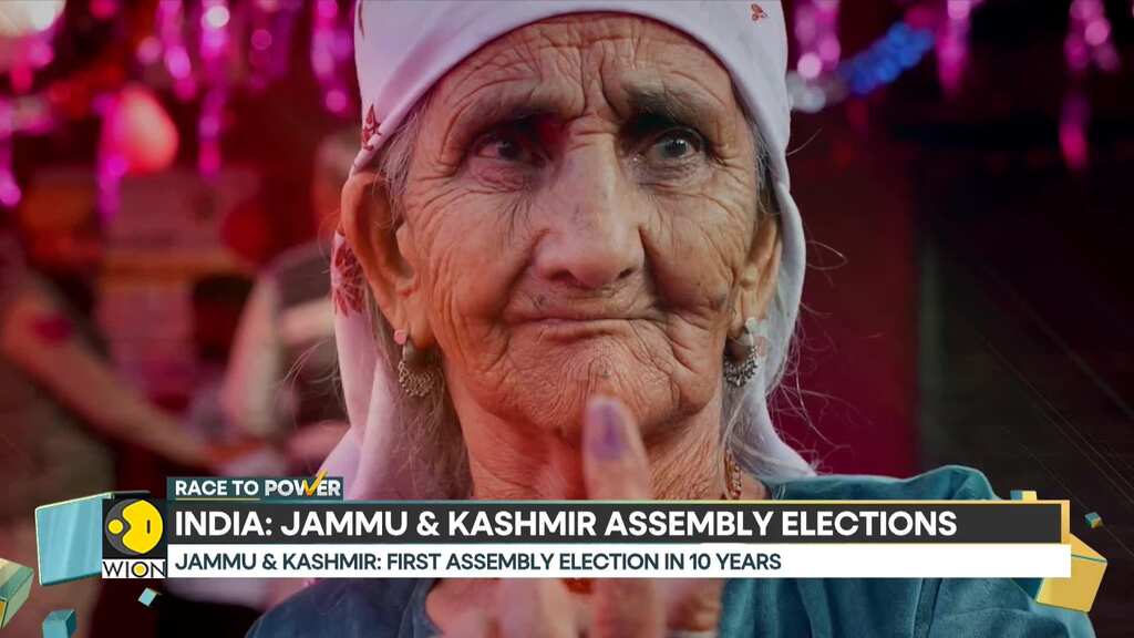 Jammu and Kashmir Assembly Elections: 59% Voter Turnout Recorded In Phase One Of J&K Polls