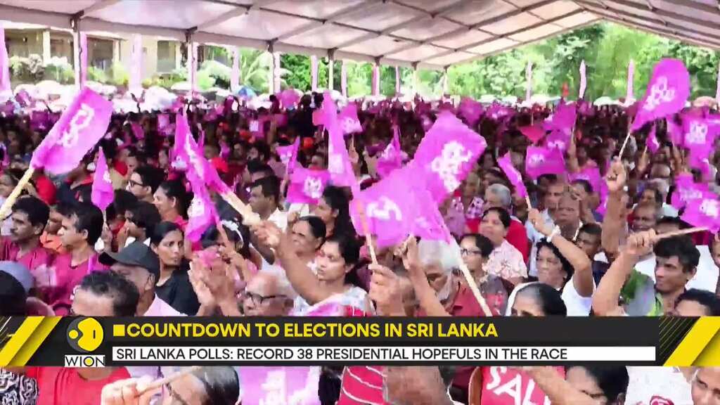 Sri Lanka Election Countdown Begins: 17 Million Voters To Decide Next President