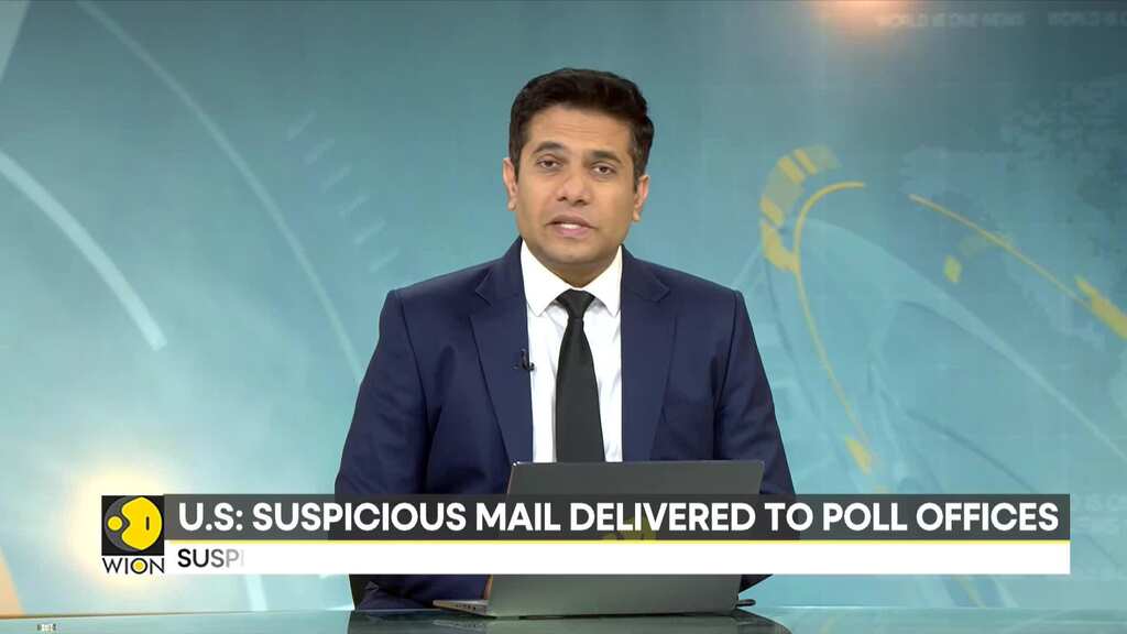 US: Suspicious mail sent to at least 16 election offices