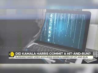 Microsoft Links Fake Kamala Harris Hit-and-Run Video To Russian Troll Farm