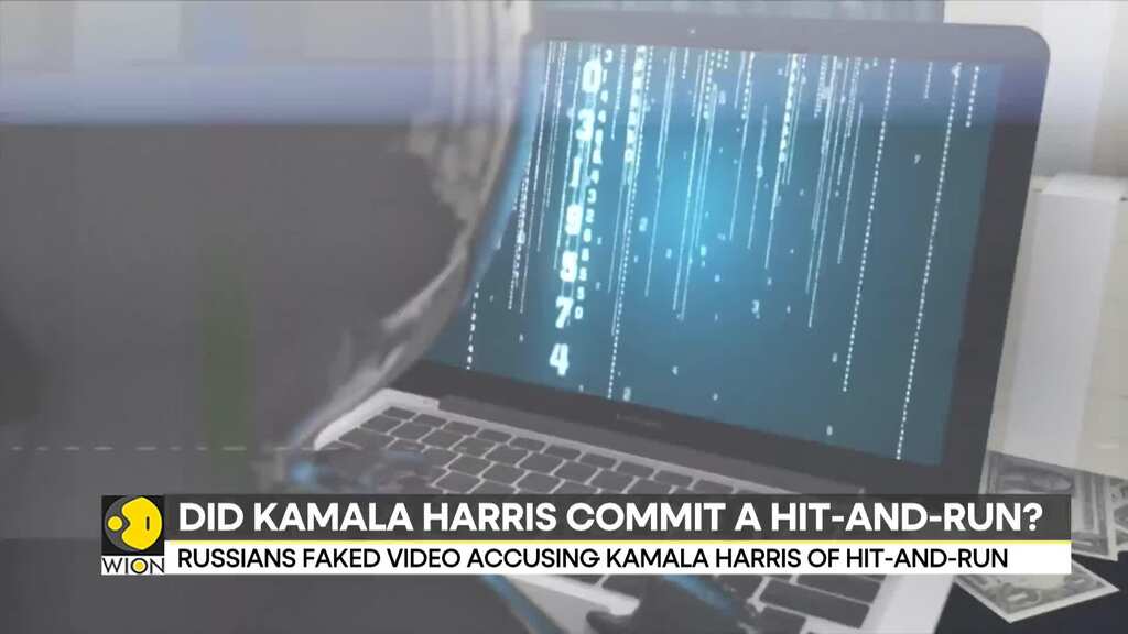 Microsoft Links Fake Kamala Harris Hit-and-Run Video To Russian Troll Farm