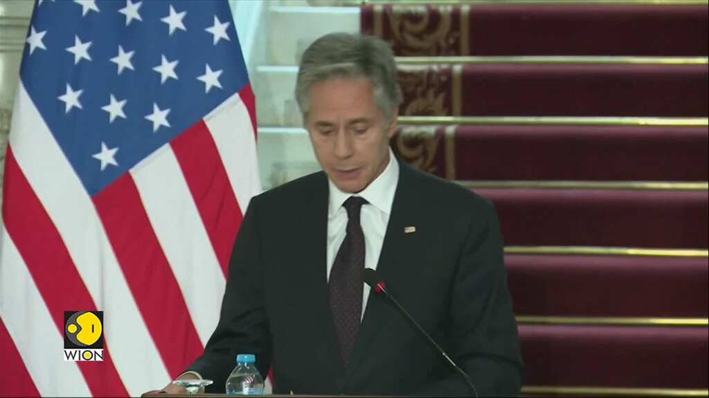 Antony Blinken issues joint address with Egypt counterpart Abdelatty