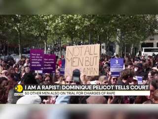 Mass Rape Trial: 'I Am A Rapist' Frenchman Dominique Pilot Admits Raping Wife
