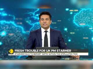 UK: Keir Starmer fails to declare gifts for his wife within the stipulated time