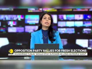 Bangladesh: Opposition Party Protests, Demands New Election, Amid Political Uncertainty