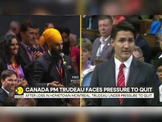 Trudeau Faces Pressure To Resign After Election Loss In His Hometown