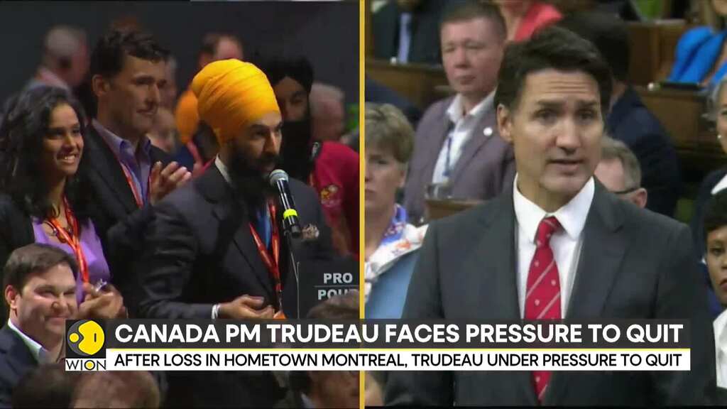Trudeau Faces Pressure To Resign After Election Loss In His Hometown
