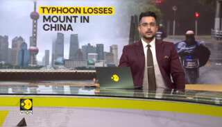 Economic losses from Typhoon Bebinca could hit 10 billion Yuan