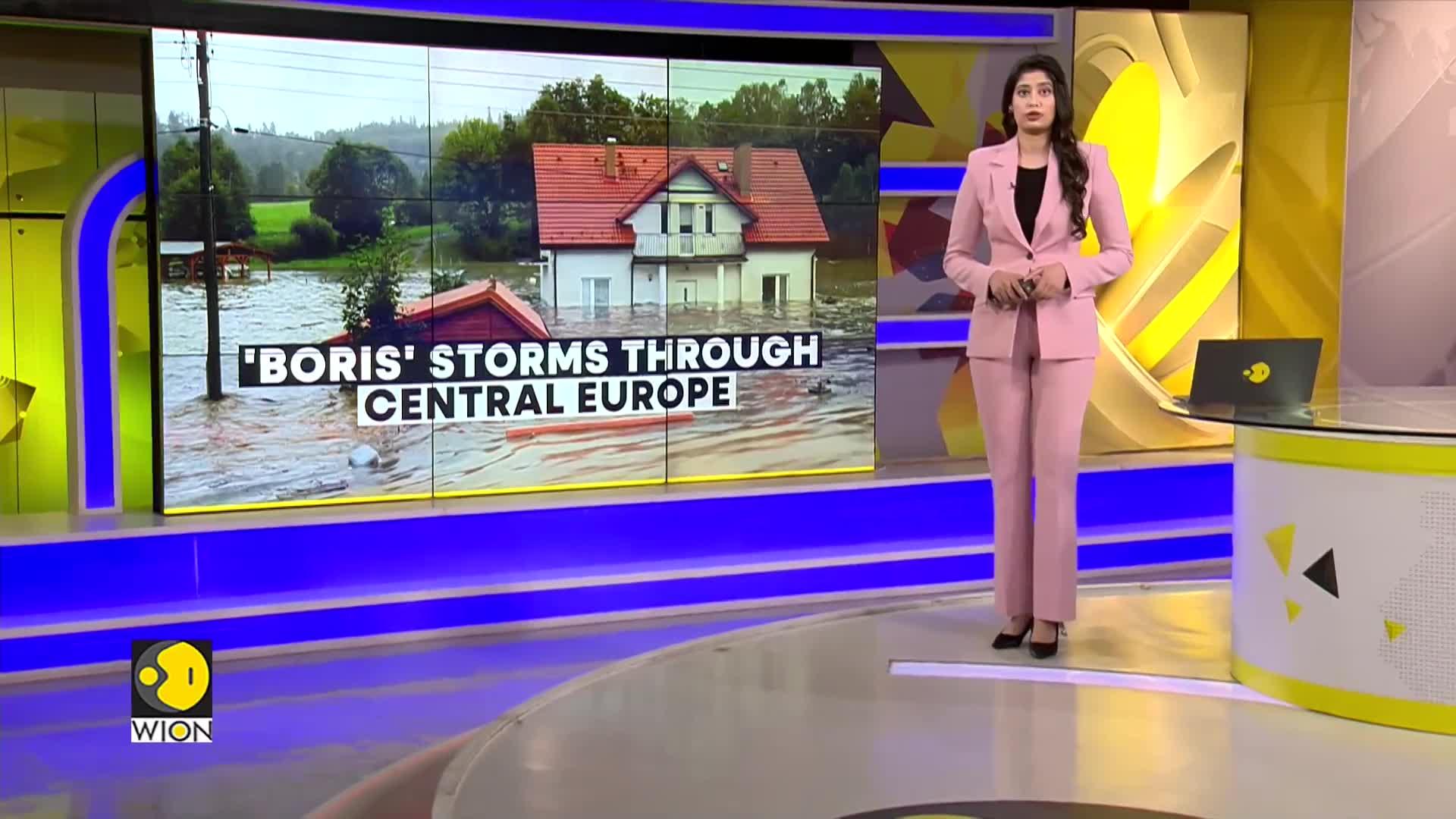 Storm Boris toll rises to 22 in central Europe