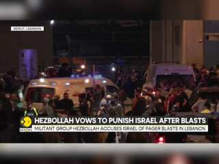 Israel's pager blasts: 9 killed in pager blasts across Lebanon