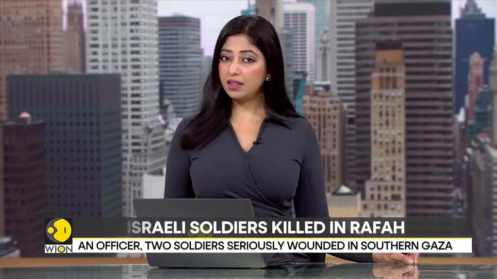 Israel-Hamas war: Four IDF personnel including a captain killed in fighting