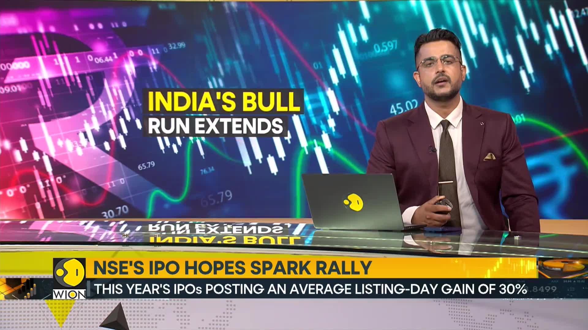 India extend longest bull run in 20 years