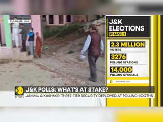 Jammu & Kashmir Assembly Elections 2024 Voting Underway As Phase One Begins