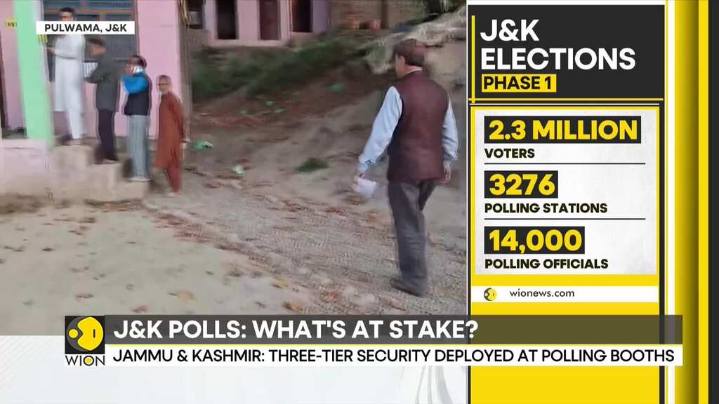 Jammu & Kashmir Assembly Elections 2024 Voting Underway As Phase One Begins