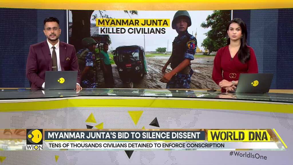 UN documents 5350 'extra-judicial' killings by Myanmar Junta