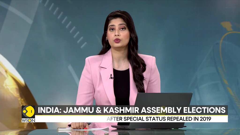 Jammu & Kashmir Elections: Voting begins in phase one of Jammu and Kashmir polls