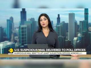 At least 16 election offices receive suspicious mail