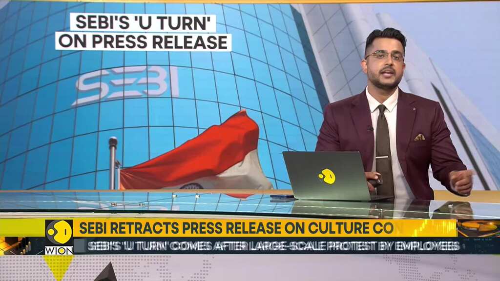 SEBI retracts press release on work culture concerns after employee protests