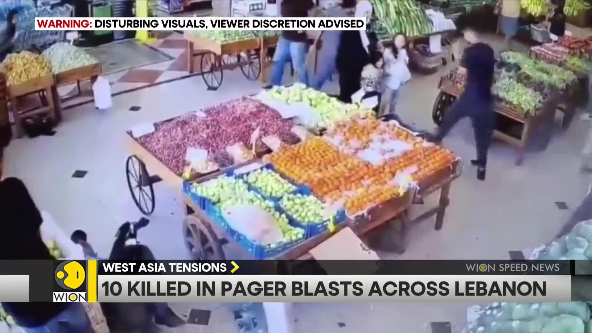 Lebanon Pager Blasts: 10 killed in Pager blasts across Lebanon