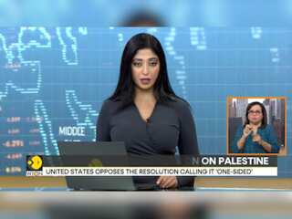 Resolution demands end to Israeli occupation of Palestine