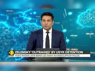 Ukraine President Volodymyr Zelensky Aides Oleksandr Usyk's Release