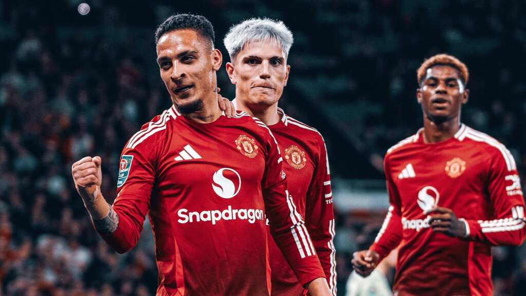 Manchester United hit Barnsley for seven goals in League Cup rout