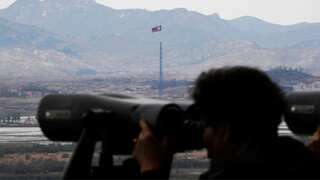 North Korea fires short-range ballistic missiles for second time in a week