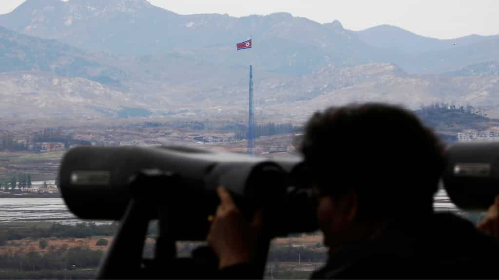North Korea fires short-range ballistic missiles for second time in a week
