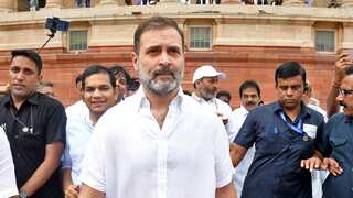 Rahul Gandhi under threat from NDA? Cong files police complaint after BJP-NDA leaders statements on LoP