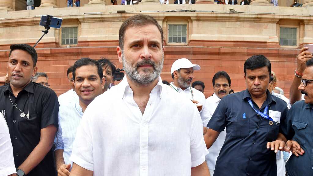 Rahul Gandhi under threat from NDA? Cong files police complaint after BJP-NDA leaders statements on LoP