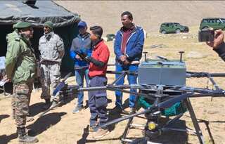 Indian Army’s ‘HIM-DRONE-A-THON 2’ to test made-in-India drones at high-altitudes