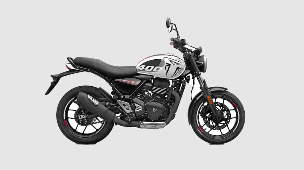 Triumph unveils Speed T4 in India's competitive 400cc segment