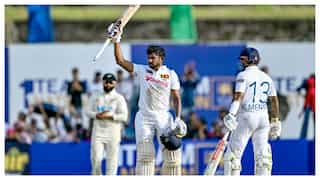 SL vs NZ, 1st Test: Kamindu Mendis' 114 rescues Sri Lanka vs New Zealand, hosts 302/7 at stumps on Day 1