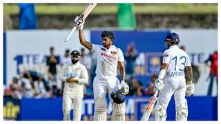 SL vs NZ, 1st Test: Kamindu Mendis' 114 rescues Sri Lanka vs New Zealand, hosts 302/7 at stumps on Day 1