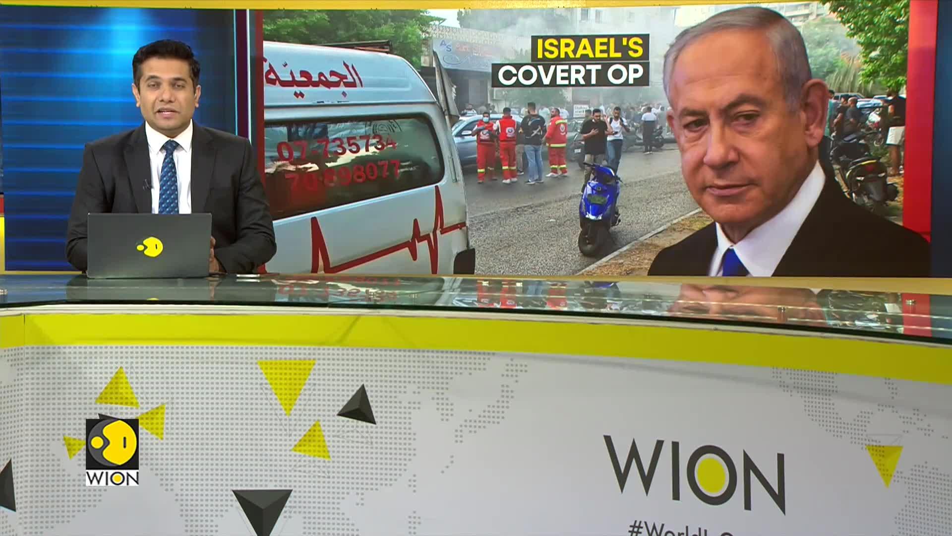 Lebanon Blasts: Israel Declares 'Start of New Phase in War'