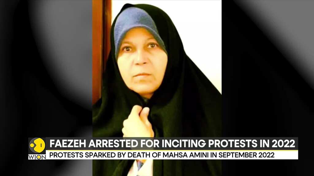 Faezeh Hashemi Rafsanjani, Daughter Of Former Iranian President, Released From Detention