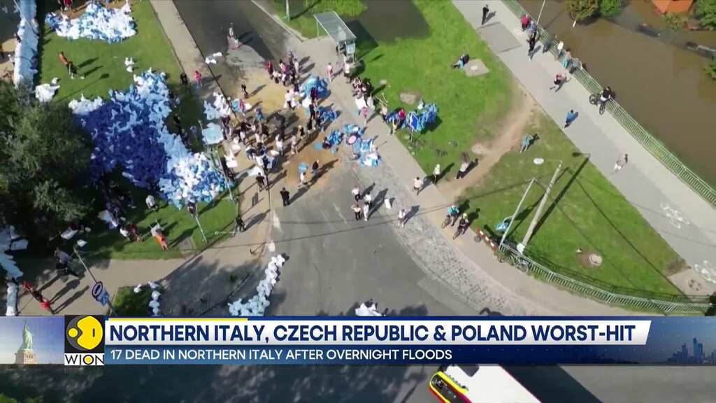Devastating Floods Ravage Central Europe: 17 Lives Lost, Several Homes Destroyed