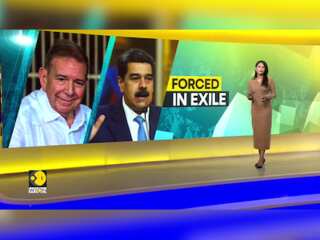 Venezuela: Opposition leader in exile says he was forced to sign a document
