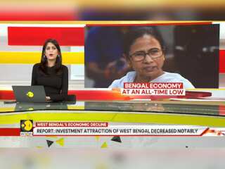 West Bengal's GDP Share Plummets From 10.5% to 5.6%