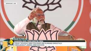 PM Modi Seeks Support For BJP Candidates During Jammu and Kashmir Campaigns